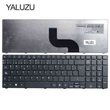 YALUZU Spanish laptop Keyboard For Acer Aspire 5536 5536G  5738DG 5738ZG 5342 5349 SP black SP Teclado Keyboard 2024 - buy cheap