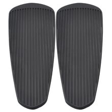 Motorcycle Floorboards Footrest Black Rubber Pads Foot Pegs For Indian Chief Chieftain Roadmaster 14 15 16 17 18 19 2024 - buy cheap