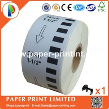 2 Rolls Brother DK-22225 Compatible Etiketten 38mmx30.48M Continuous Label for QL570 DK-2225 Thermal Sticker 2024 - buy cheap