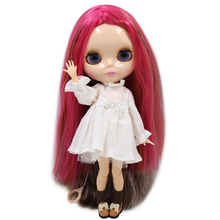 ICY DBS Blyth Doll Series No.BL8800/0222/1290/232 JOINT body Rose red mix Grey hair 1/6 BJD 2024 - buy cheap