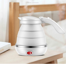 Travel folding electric kettles mini water household travel portable 2024 - buy cheap