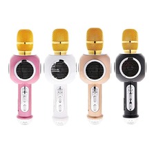 Portable M8 Colorful Neon Mobile Phone Karaoke Live Broadcast Wireless Bluetooth Microphone Condenser KTV Microphone 2024 - buy cheap