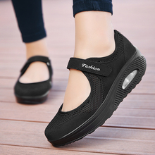 Bjakin-Zapatillas deportivas de malla transpirables para mujer, calzado ligero para correr al aire libre, entrenador cómodo de verano 2024 - compra barato