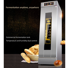 Máquina de fermentación comercial de 13 capas, armario para tostadas de pan al vapor de acero inoxidable, máquina para hacer pan a temperatura constante 2024 - compra barato