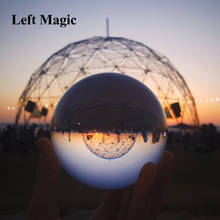Ультра Прозрачный акриловый хрустальный шар 100 мм контактные Волшебные трюки жонглирование для профессионального волшебника волшебство Иллюзия игрушки аксессуары 2024 - купить недорого