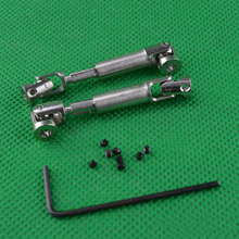 HBX 2098B 1/24 4WD Mini Car Spare Parts Upgraded version Metal Transmission shaft 2024 - buy cheap