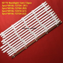 New LED Strip 50"ROW2.1Rev0.4 L1 L2 R1 R2-Type  For  50inch TV AX952 X-L50BL6E TH-L50B68C  TH-L50B68D 50L3400U 50L1350U 50L2300U 2024 - buy cheap