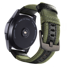 Ремешок для Samsung Gear sport S2 S3, классические часы Frontier galaxy, 42, 46 мм, huami amazfit bip 22, 20 мм, Pebble Time, huawei gt 2 2024 - купить недорого