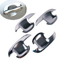 FUNDUOO For Kia Sportage 2005 2006 2007 2008 2009 2010  New Chrome Car Door Handle Cup Bowl Cover Trim Sticker Accessories 2024 - buy cheap