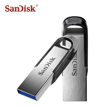 Original SanDisk USB 3.0 Pendrive 128GB 64GB USB Flash Drive 32GB 16GB 130Mb/s Memory Stick Pen Drives Flash disk U Disk for PC 2024 - buy cheap