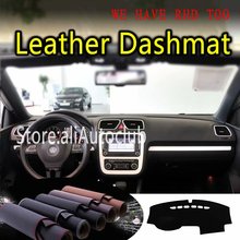 For Volkswagen VW Eos Scirocco 2009 2010 2011 2012 2013 2015  Leather Dashmat Dashboard Cover Dash Carpet Car Styling Dash Mat 2024 - buy cheap