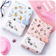 Kawaii Notebook Planer journal Weekly Monthly Organizer Teens Diary Binder Agenda Schedule  Office School Stationery Gift 2024 - buy cheap