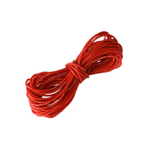 Fio flexível ul3132 22 awg, fio de silicone flexível isolado de borracha com cobre macio 300v para diy 2024 - compre barato