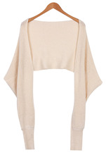Модный женский вязаный свитер с длинным рукавом, вязаная одежда с запахом, женские осенне-зимние теплые свитера 2024 - купить недорого