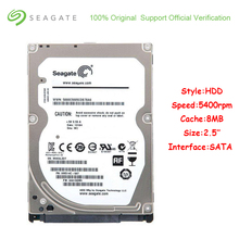 Seagate-disco rígido original st320lm007, 320gb, para laptop/pc 5400rmp, 16mb de cache, 2.5 polegadas, sata2.0, 3 gb/s, 7mm, hdd interno 2024 - compre barato