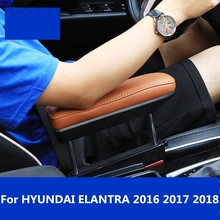 For hyundai Elantra 2016 2017 2018 Car Adjustable Armrests Arm Seat Handle Engineering Seat Hand Rail Auto Accessories 2024 - buy cheap