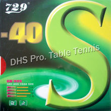 OPO 729 amistad 729-40 S (40 S 40-S) pips de tenis de mesa/Goma de ping pong con esponja (2,1mm) 2024 - compra barato