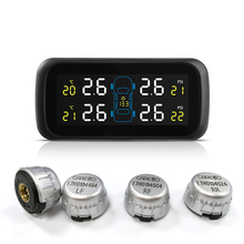 Sensor de alarma de presión de neumáticos de coche, sensores internos profesionales, sistema de monitoreo de presión de neumáticos, herramienta de diagnóstico TPMS 2024 - compra barato
