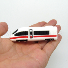 Unidad Flash USB de tren de alta velocidad con dibujos animados, memoria externa con capacidad real de 4gb, 8gb, 16gb y 32gb 2024 - compra barato