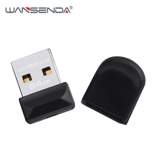 Супер мини USB флеш-накопитель WANSENDA, 32 ГБ, 64 ГБ, 8 ГБ, 16 ГБ 2024 - купить недорого
