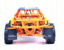 Baja1/5 rc car 305FT prototype car steel rollcage nylon plate orange blue + radio control GT3B gas remote control car 1:5 rc car 2024 - buy cheap