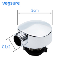 Vagsure-Conector de ducha de plástico cromado para Sauna, Spa, bañera, cabina de ducha, accesorios de habitación 2024 - compra barato