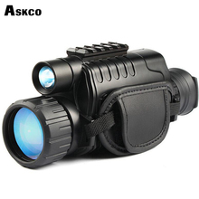 digital monocular infrared night vision goggles 5X40 night vision scope Takes Photos Video with TFT LCD for hunting hot selling 2024 - buy cheap