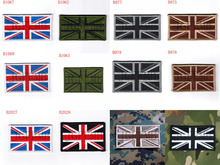 the Union Flag Morale Military Tactics Embroidery patch Badges 2024 - buy cheap