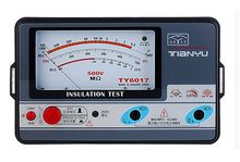 Resistência de isolamento ty6017 500v, medidor analógico de isolamento, 0.5-1000m. 2024 - compre barato