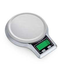 Electronic Scales 5kg 0.1g Digital Kitchen Scale Stainless Steel Platform Food Diet Cooking Unit Toggle Measure Tool Balance 2024 - buy cheap