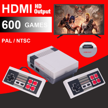 10pcs HDMI Out Retro Classic Handheld Game Player Family TV Video Game Console Childhood Built-in 600 Games For NES Mini HDMI 2024 - buy cheap
