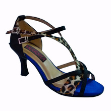 Fashional and comfortable womens latin dance shoes ballroom salsa  shoes tango shoes shipping free high heel 6252BL 2024 - buy cheap