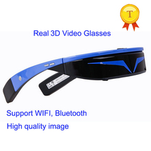 2018 Заводские виртуальные Широкоэкранные видеооочки с сертификатом CE/ROHS, умные носимые 3D vr смарт-очки с Android 5,1 wifi 2024 - купить недорого