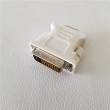 DVI(24 + 1) в VGA 15Pin адаптер кабель DVI DVI-I (M) в VGA (F) видео конвертер адаптер 1 шт. 2024 - купить недорого