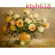 DIY Digital Oil Painting On Canvas Unique Gifts Home Decoration 40x50cm Frameless Pictures Painting By Numbers L24 2024 - купить недорого