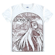 GOSICK T-Shirt Victorique Shirt  t shirts Anime Clothing cute lovely kawaii Shirts & T-Shirt Japanese Anime lovely cute a 2024 - buy cheap