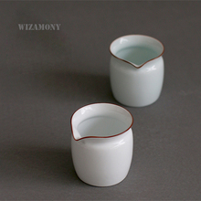 WIZAMONY 1PCS tea set Chinese Famous Kiln Glaze Handmake Fair Mug Justice Cup Teapot Points of Tea ware Kung Fu Tea Set teacup 2024 - buy cheap