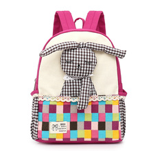 Coelho bonito Dos Desenhos Animados Sacos De Escola Para Meninas Do Bebê das Crianças Do Jardim de Infância Mochila Infantil Mochila Crianças Para A Idade 1-3 2024 - compre barato