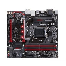 Placa-mãe original usada drive 3 para gigabyte drive 3 b250 lga1151 ddr4 suporta i7 7700k 2024 - compre barato