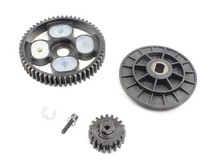 1/5 rc car Steel 16/58 19T/55T Tooth Spur Gear Set for HPI King Motor Rovan Baja 5B 5T 5SC PARTS 2024 - buy cheap