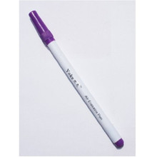 Pluma marcadora de tela púrpura borrable, lote de 12 unidades, Air/ Water, AA7223 2024 - compra barato