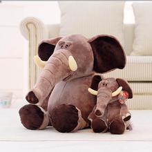 35cm 50cm Germany  jungle brother elephant doll plush toy for birthday gifts 1pcs 2024 - buy cheap