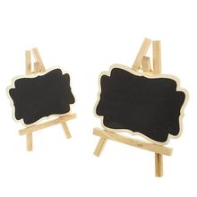 30 pcs Blackboard Easel Table Numbers Wedding Lolly Buffet Sign Chalkboards Reception Decorations Supplies 2024 - buy cheap