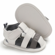 1 par do bebê bonito sandálias do bebê recém-nascido menina menino sandálias de verão sapatos de bebê sandálias de moda casual meninas do plutônio do bebê 0-18m 2024 - compre barato