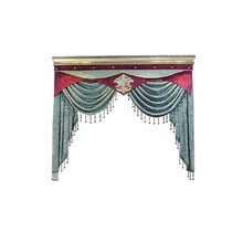 Style 1-Style 8 Pelmet Valance Europe Luxury Home Decor Valance Curtains for Living Room Window Curtains for Bedroom Curtain 2024 - buy cheap