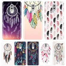 Soft Back Cover For Huawei Honor 6A 4C 5C 6C Pro Dream Catcher Feather Girl Phone Case Silicone For Huawei Honor 4X 5A 5X 6 6X 2024 - buy cheap