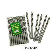 10pcs HSS 6542 Twist Drill Bit 0.5-6mm Straight Shank 2024 - buy cheap