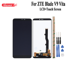 AlesserFor ZTE Blade V9 Vita LCD Display and Touch Screen Assembly Repair Parts +Tools +Adhesive For ZTE Blade V9 Vita Phone 2024 - buy cheap