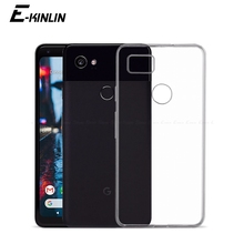 Claro Ultra Fino de Silicone Macio Tampa Traseira Para O Google Pixel 5 5G 3a 4a 5a 4 3 2 XL 3aXL 4XL 3XL 2XL TPU À Prova de Choque Caso de Telefone 2024 - compre barato