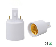 (SPL-088-L9) 100 unids/lote, adaptador de enchufe de lámpara G23 a E27, 2 pines, G23 a E26, adaptador de soporte de lámpara 2024 - compra barato
